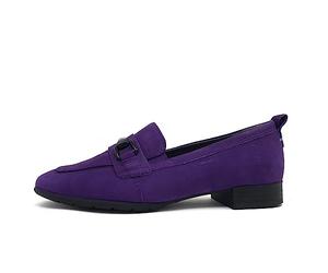 Tamaris Comfort Women’s Loafers Flat Leather Business Slippers Comfort Fit