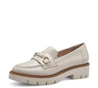 TAMARIS Women's 8-84704-42 Loafer, Beige Gloss, 6.5 UK