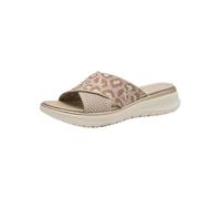 Tamaris Comfort Women’s Mules with Chunky Sole Vegan, Leopard, 3,5 UK