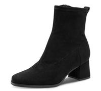 Tamaris Comfort Women’s Pointed Ankle Boots with Block Heel