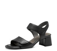 Tamaris Comfort Women’s Sandals with Heel Leather Block Heel
