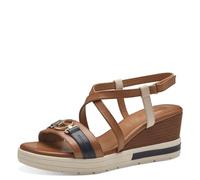 Tamaris Comfort Women’s Sandals with Wedge Heel Leather Comfortable