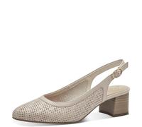 Tamaris Comfort Women’s Slingback Pumps Leather Elegant, Old Rose, 5 UK