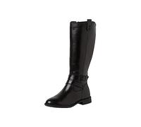 Tamaris Comfort Women’s Tall Boots Flat Leather Elegant Comfort Fit