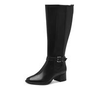 Tamaris Comfort Women’s Tall Boots with Heel with Zip Elegant , Black, 6,5 UK