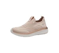Tamaris Comfort Women’s VeganSlip-On Sneakers, Beige, 6 UK