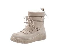 Tamaris Comfort Women’s Winter Lace-Up Ankle Boots Lined Water-Repellent