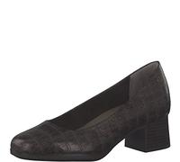 Tamaris Comfort Women's 8-8-82301-29-901 Pump, Bronze Structure, 6.5 UK