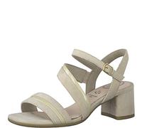 Tamaris Comfort Women's 8-8-88302-20-400 Heeled Sandal, Beige, 5.5 UK