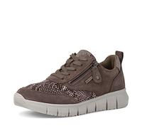Tamaris Comfort Women's 8-83705-41 Wide Comfortable Shoe Sporty Flexible Sole Zip Sneaker
