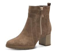 Tamaris Comfort Women's Boot Heel 8-85301-43 Fashion, Tan Suede, 8 UK