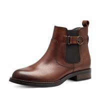 Tamaris Comfort Women's Chelsea 8-85306-43 Boot, Cognac, 10.5 UK