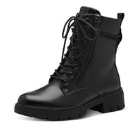 Tamaris Comfort Women's Lace Boot Flat 8-85213-43 Fashion, Black, 7 UK