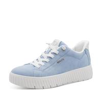 Tamaris Comfort Women's Low 8-83720-45 Trainers, LT Blue Suede, 37 EU