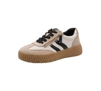 Tamaris Comfort Women's Low 8-83729-45 Trainers, Beige/Black, 38 EU