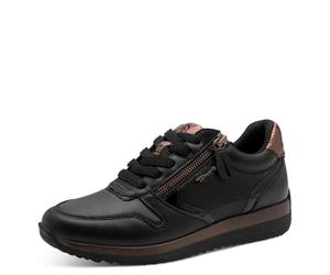 Tamaris Comfort Women's Low 8-83734-46 Trainers, Black/Copper, 41 EU