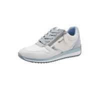 Tamaris Comfort Women's Low 8-83734-46 Trainers, White/Blue, 40 EU