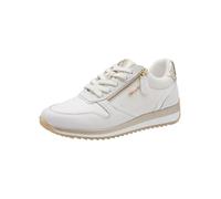 Tamaris Comfort Women's Low 8-83734-46 Trainers, White/Gold, 39 EU