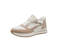 Tamaris Comfort Women's Low 8-83737-46 Trainers, Beige Comb, 36 EU
