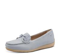 Tamaris Comfort Women's Moccassin 8-84600-44 Moccasin, Sky Nappa, 41 EU