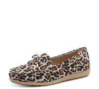 Tamaris Comfort Women's Moccassin 8-84600-44 Moccasins, Beige Leo, 37 EU