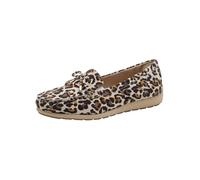 Tamaris Comfort Women's Moccassin 8-84600-44 Moccasins, Beige Leo, 42 EU