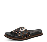 Tamaris Comfort Women's Mule Flat Platform, Black, 40 EU