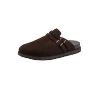 Tamaris Comfort Women's Mule Flat Platform, Mocha, 41 EU