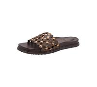 Tamaris Comfort Women's Mule Flat Platform, Mocha, 41 EU