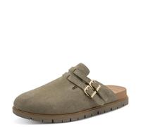 Tamaris Comfort Women's Mule Flat Platform, Sage, 41 EU