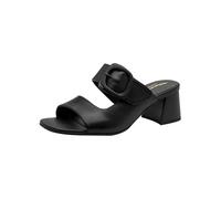 Tamaris Comfort Women's Mule Heel Platform, Black Nappa, 40 EU