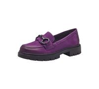 Tamaris Comfort Women's Slipper 8-84315-43 Loafer, Purple Nubuck, 5 UK