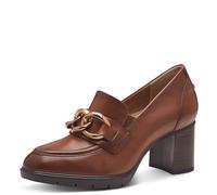Tamaris Women's Comfort Trotteur 8-84403-41 Penny Loafer, Cognac, 8 UK