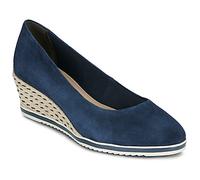 Tamaris Court Shoes 22303 in Blue 5.5