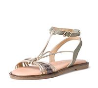 Tamaris Women's Damen 1-1-28125-28 Heeled Sandal, Soft SAGE/Gold, 3.5 UK