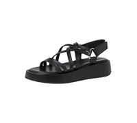 Tamaris Women's Damen 1-1-28274-38 Wedge Sandal, Black, 7.5 UK