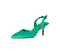 Tamaris Women's Damen 1-1-29609-38 Closed-Toe Pumps, Green, 5 UK