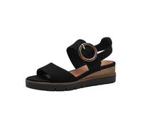 Tamaris Damen 1-28206-42, Flat Sandal, BLACK UNI,