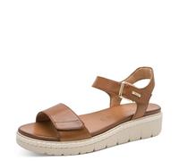 Tamaris Damen 1-28260-42, Women's Heeled Sandals, Cognac Leather, EU 38 - UK 5