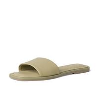 Tamaris Damen Damen 1-1-27123-28 747 38, Flat Sandal, LIGHT OLIVE,