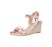 Tamaris Damen Damen 1-1-28360-28 588 40, Heeled Sandal, ROSE FLOW.PLEA,