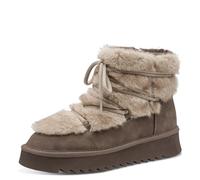 Tamaris Damen WL Boot 1-26475-45, Women's Snow Boots, Taupe, EU 39 - UK 6, taupe, 6 UK