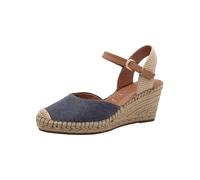 Tamaris Espadrilles 1-29610-42, Blue, 5 UK