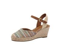 Tamaris Espadrilles 1-29610-42, Multicoloured, 5 UK