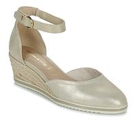 Tamaris Espadrilles / Casual Shoes 22309-179 in Gold 7.5