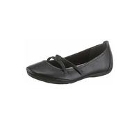 Tamaris Faux Leather Ballerinas Black