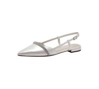Tamaris Flamenco Women's Vegan Elegant, White, 7.5 UK