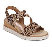 Tamaris Flat sandals 28232 in Brown 7.5