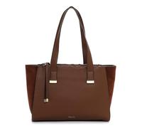 Tamaris Galina SC City Shopper Shoulder Bag Cognac Brown