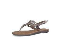 Tamaris Glitter Sandals Rose Gold